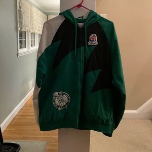 Celtics 1986 Finals Windbreaker
